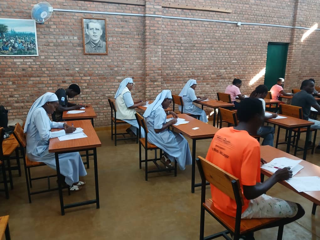 Photos de la passation d’examen (3 juin 2025)